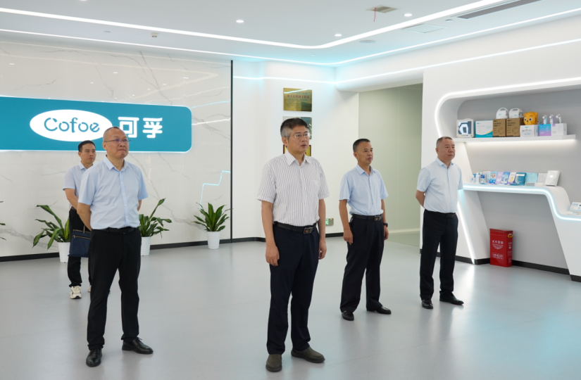 湖南省药品监督管理局领导组莅临ayx爱游戏医疗调研指导