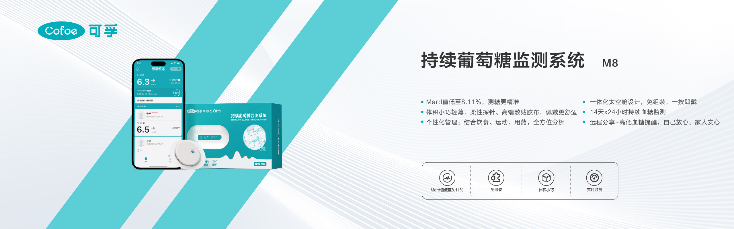 持续葡萄糖监测系统