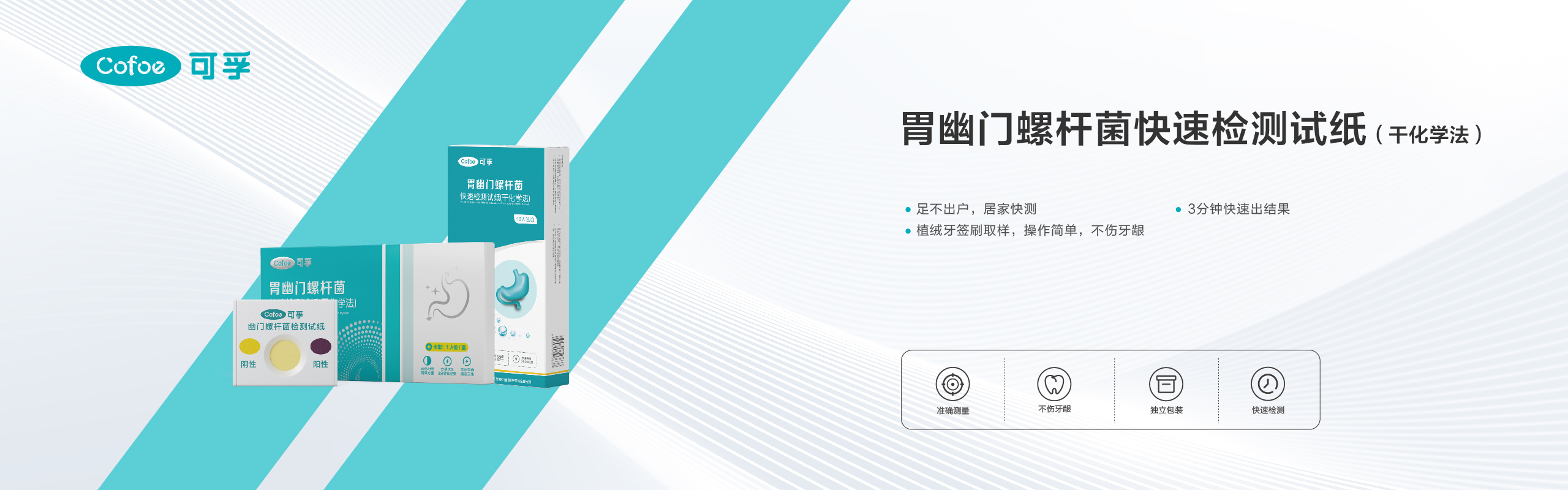 胃幽门螺杆菌快速检测试纸